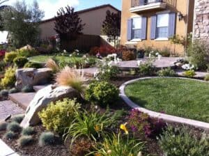 Landscaping design for a home in Camarillo, CA